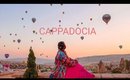 Cappadocia sunrise, Goreme, with Hot air balloon (Turkey)