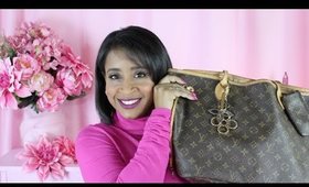 Bag of the Month Tag | Louis Vuitton Neverfull