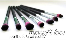 Sedona Lace 7 Piece Midnight Lace Synthetic Brush Set Review