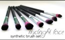 Sedona Lace 7 Piece Midnight Lace Synthetic Brush Set Review
