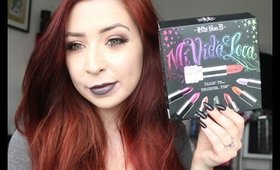 First Impression & Swatchfest - Kat Von D Mi Vida Loca Studded Kiss Lipstick Set