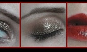 Holiday Look (Feat. Makeup Geek Products)