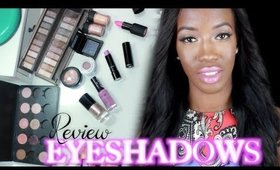 ► Makeup Des Yeux : Palettes Lorac Pro et Mac, Fards, Pigments & PLUS!