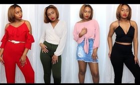 Date Night Inspired Try-On Haul  ft. Fashion Nova