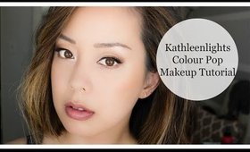 Kathleenlights Colour Pop Makeup Tutorial | DressYourselfHappy by Serein Wu