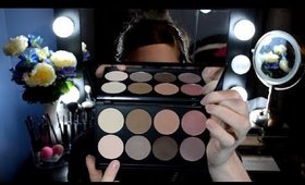 Gorgeous Cosmetics 8 Pan Contour & Highlight Palette | Swatches & Review