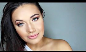 Wearable Glowing Makeup Tutorial | thatgirlshaexo