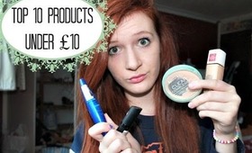 Top 10 Products Under £10