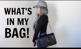 What's In My NEW Rebecca Minkoff Bag + REVIEW!