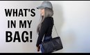 What's In My NEW Rebecca Minkoff Bag + REVIEW!