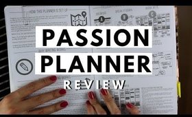 2019 Passion Planner Review (Compact)