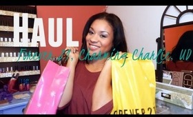 Collective Haul: Forever 21, Charming Charlie, Urban Decay