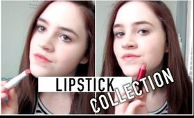 Lipstick Collection! | 2016