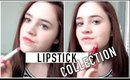 Lipstick Collection! | 2016