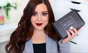 BOXYCHARM OCTOBER 2016 | MY FAVORITE ONE?!