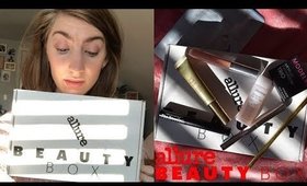 My First ALLURE BEAUTY BOX | February 2019