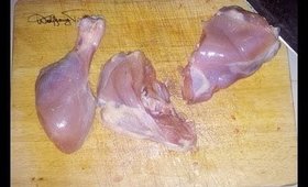 How I Clean My Chicken - Glam Mom Episode 3