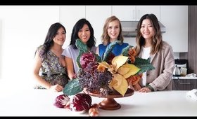 How to create a Thanksgiving arrangement.