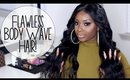 Flawless Body Wave Hair Extensions | Makeupd0ll