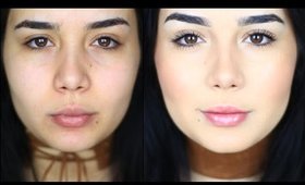 اخفاء عيوب البشرة روتين التغطية الكاملة  | Full Coverage Foundation Routine