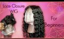 HOW TO: LACE CLOSURE WIG VERY DETAILED ft GEORGIA PEACH HAIR