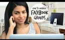 5 Tips: How to Manage a Facebook Group | #SSSVEDA Day 2, 2017