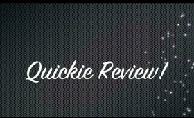 Quickie Review! Maybeline The Rocket mascara!