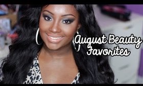 My August 2014 Beauty Favorites!