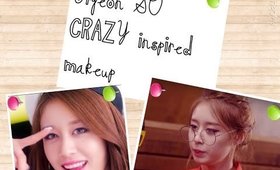 MAKEUP TUTORIAL: Jiyeon SO CRAZY inspired look