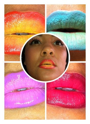 New lippie colors by NYX in citron, pistachio, blue velvet and key lime. Transylvania 