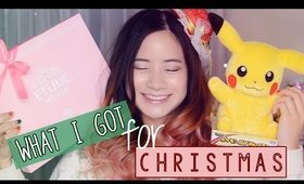 What I got for Christmas 2015 | クリスマスプレゼント | KimDao