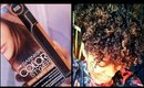Temporary Natural Hair Color Demo + Review  ft. Garner Color Styler "Bronze"