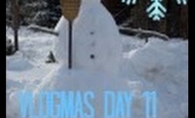 ❄ VLOGMAS DAY 11 ❄