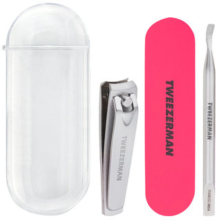 Tweezerman Mini Neon Nail Care Kit