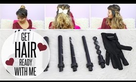 Get Hair-ready With Me ♡ | TheMaryberryLive