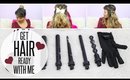 Get Hair-ready With Me ♡ | TheMaryberryLive
