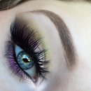 Rapunzel Golden Cut Crease Eye Makeup 