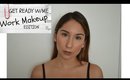 GRWM| My Work Makeup