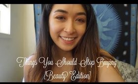 Antihaul // Things I Stopped Buying + money saving tips ♡ [Beauty Edition]