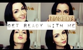 ♥ Get Ready With Me ♥ Urban Decay Naked 3 Palette