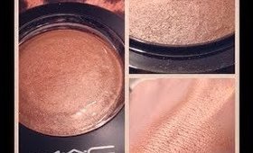MAC Mineralize Skinfinish Review - Global Glow