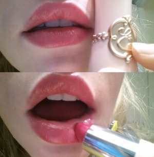 Here is my new etude house lip stick! love it so far! smells like sweet rose petals <3