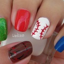Baseball Nails