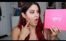 AUGUST 2019 IPSY GLAMBAG PLUS UNBOXING AND TRY ON
