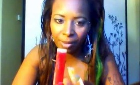 Victoria's Secret Beauty Rush lip gloss Review