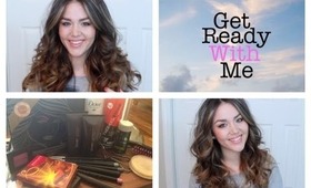 Get Ready With Me - Hair & Makeup