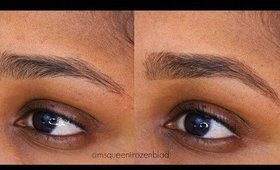 How to get Fuller Natural looking brows! DIY Brows!