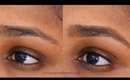 How to get Fuller Natural looking brows! DIY Brows!