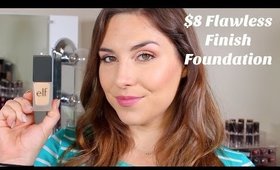 ELF Flawless Finish Foundation Review | Bailey B.