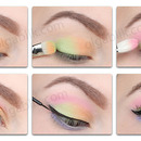 How to: Colorful Makeup